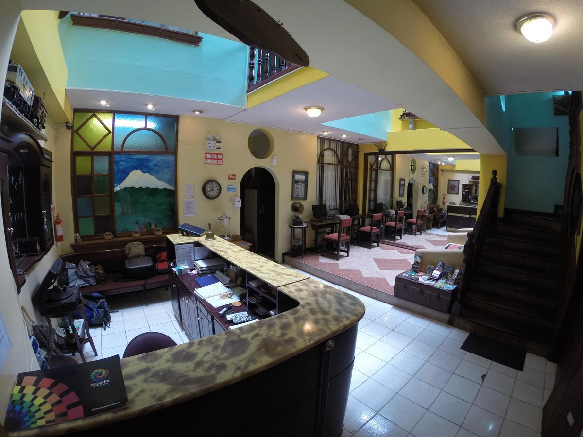 Hotel Estación Riobamba Exterior foto