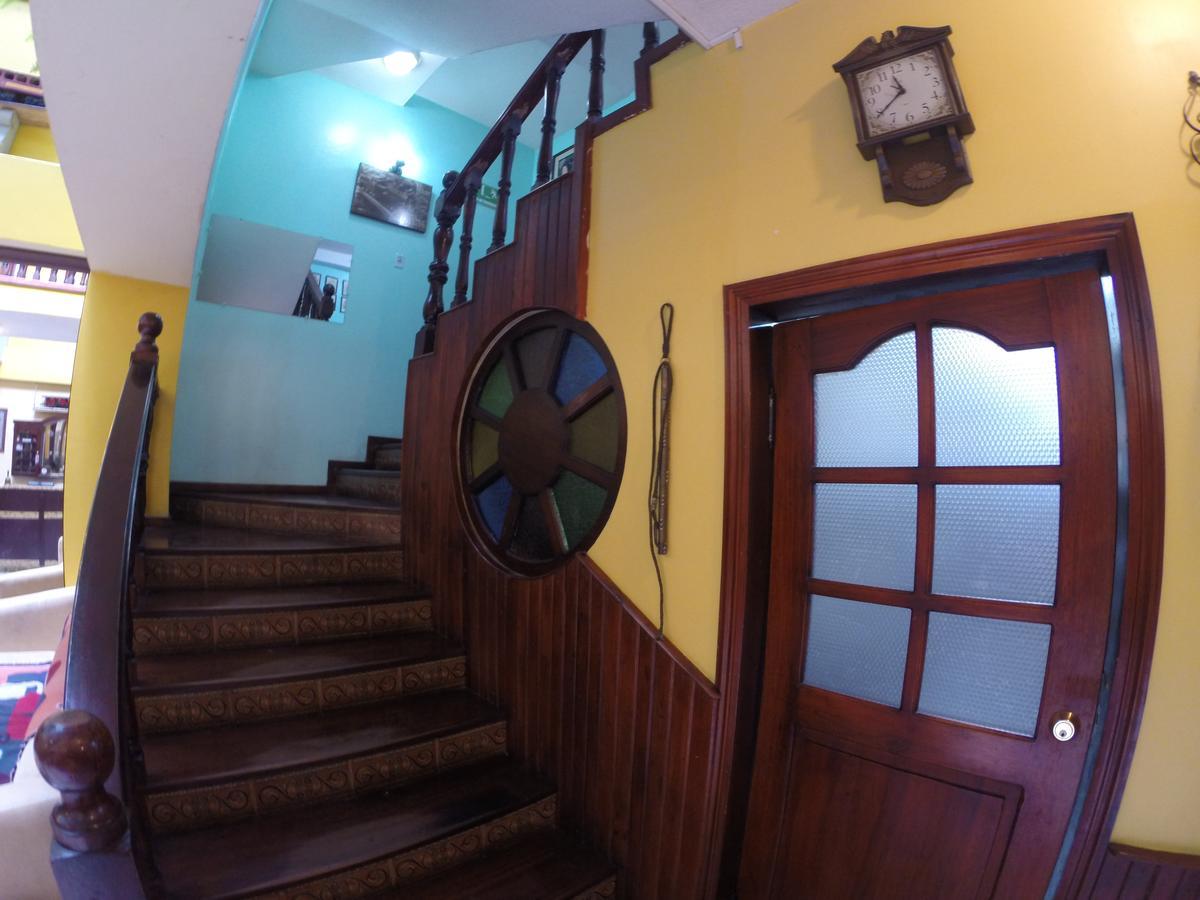 Hotel Estación Riobamba Exterior foto